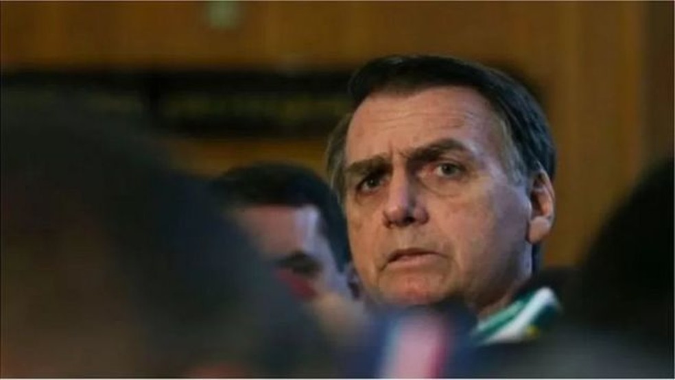 Bolsonaro acumula histórico de ataques a jornalistas e afirmou que Bruno e Dom tinham ido para uma "aventura" — Foto: Getty Images via BBC