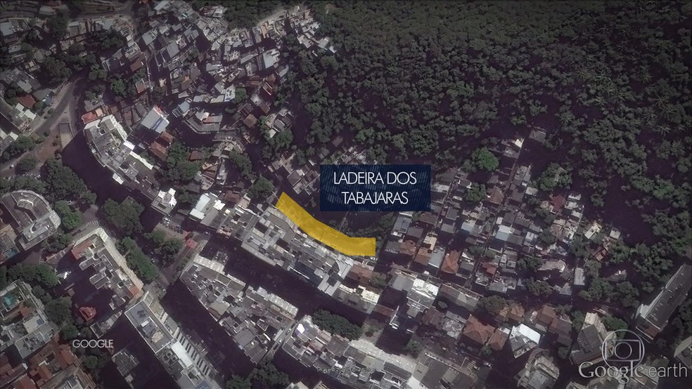 Moradores da Ladeira dos Tabajaras, em Copacabana, reclamam de ...