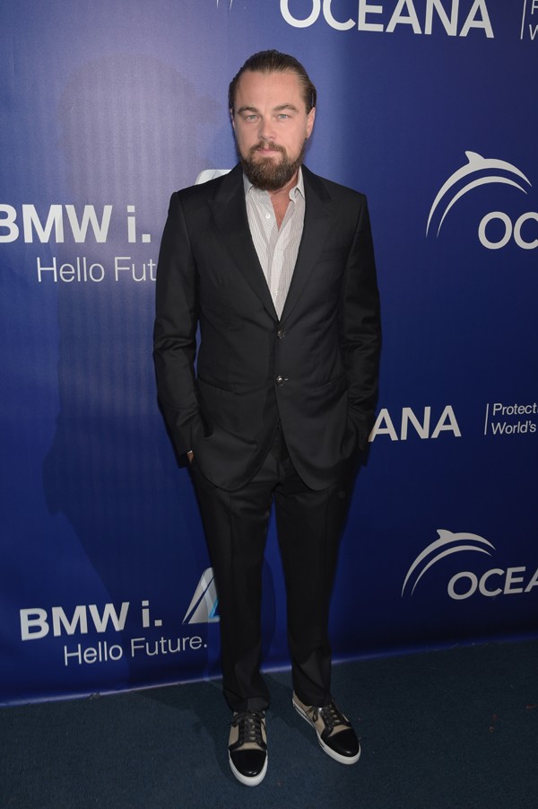 DiCaprio na festa anual do Oceana's (Foto: Getty Images)