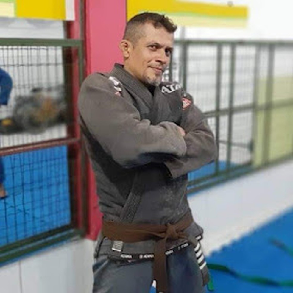 Rafael Coelho de Moura, professor de jiu-jítsu é encontrado morto em Macaíba. — Foto: Redes sociais
