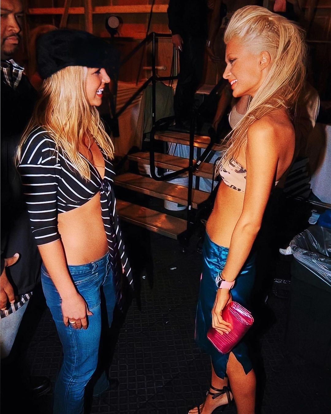 Paris Hilton publica álbum de fotos nostálgico com Britney Spears para comemorar aniversário da cantora (Foto: Reprodução / Instagram)