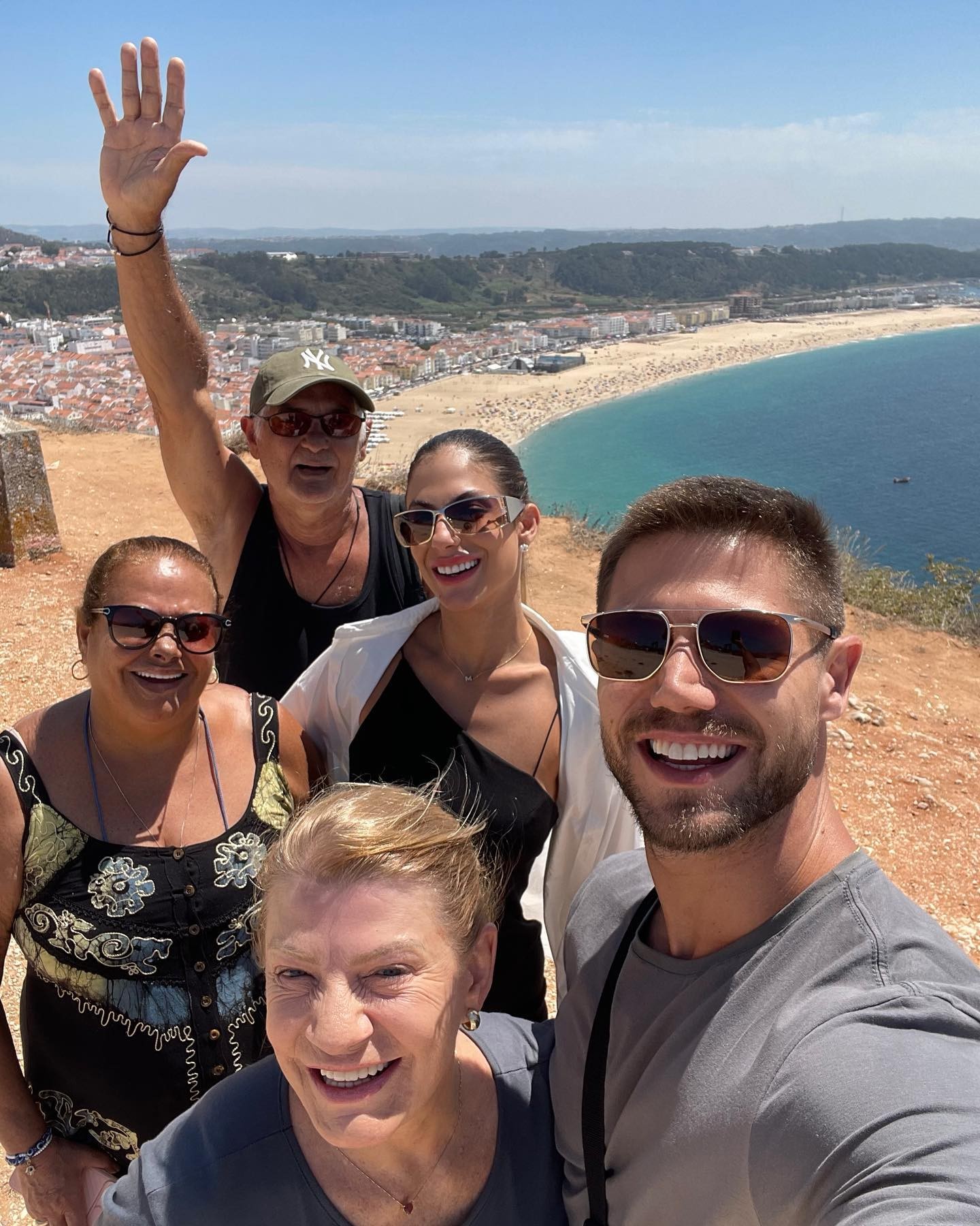 Mari Gonzalez abre álbum de fotos em Portugal (Foto: Reprodução / Instagram)