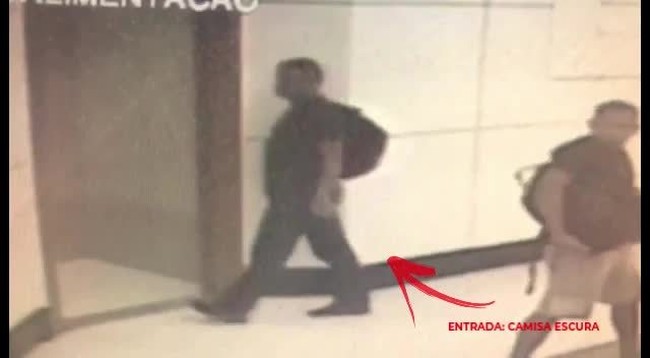 Polícia Civil divulga imagens de suspeito de estupro de criança em shopping de Natal