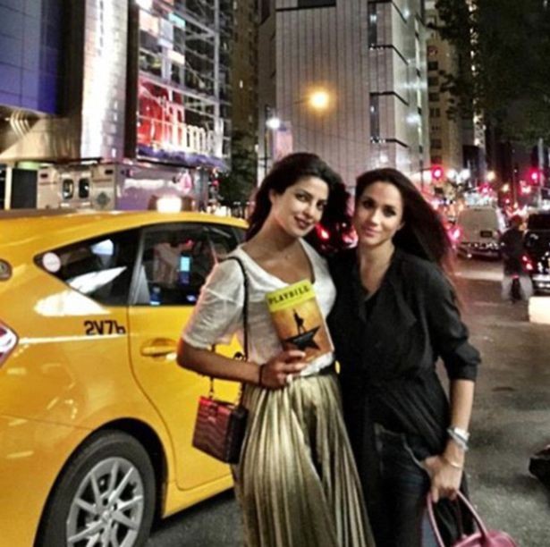 Priyanka Chopra e Meghan Markle (Foto: Reprodução/Instagram)