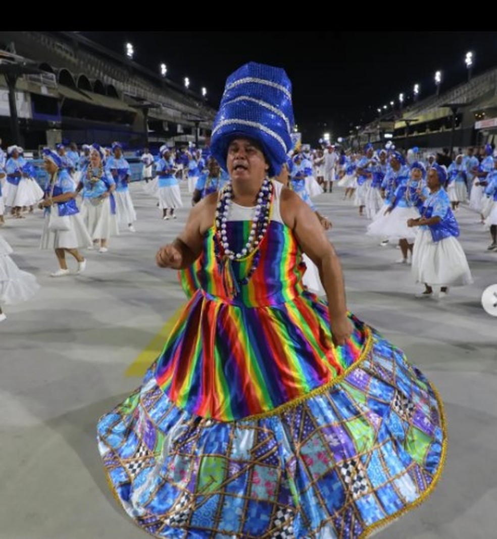 A Acadêmicos de Niterói vai estrear na Sapucaí com uma releitura do 'Carnaval da vitória' — Foto: Reprodução/Acadêmicos de Niterói