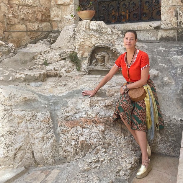 Luana Piovani posta foto de viagem a Israel (Foto: Reprodução/Instagram)