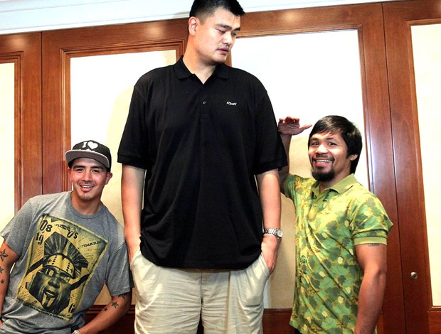 YAO MING - o mais famoso ídolo do esporte na China 