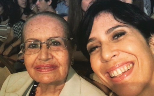 Mãe de Maria Clara Gueiros morre e atriz faz homenagem: "Quero lembrar dela com alegria"