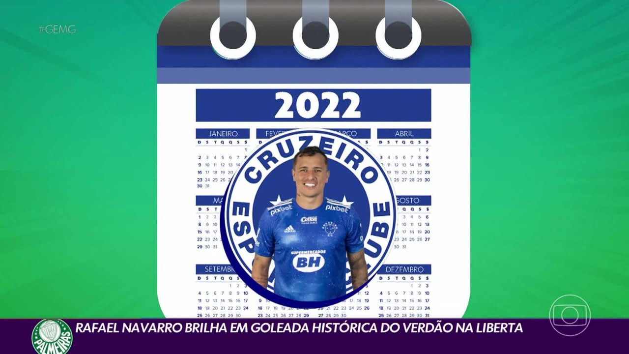 Um pouco mais atrasado que Edu, do Cruzeiro, Rafael Navarro finalmente deslancha no Verdão