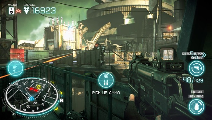 Killzone: Mercenary leva com sucesso o gênero FPS aos portáteis (Divulgação/Sony)