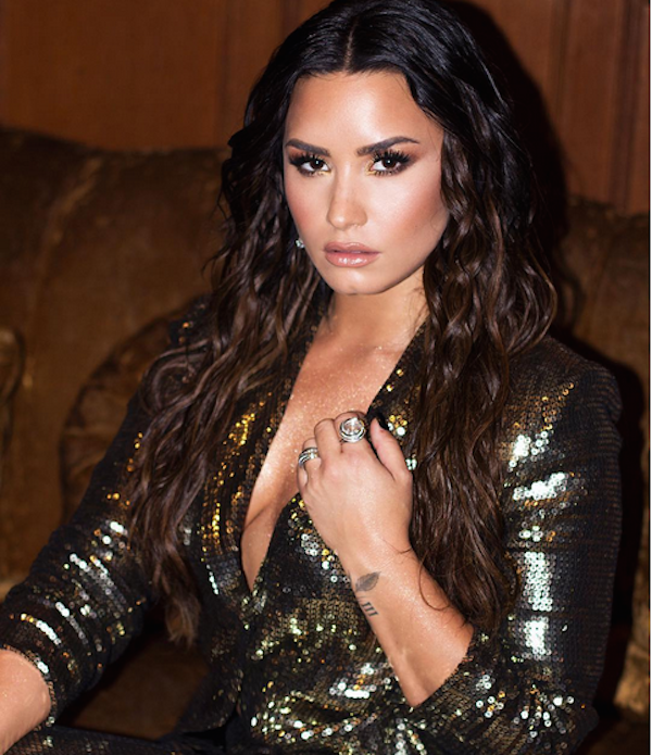 A cantora Demi Lovato (Foto: Instagram)