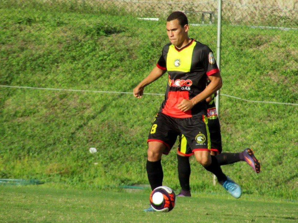 Pablo Oliveira foi vice-campeão do Campeonato Potiguar esse ano pelo Globo FC (Foto: Rhuan Carlos/Globo FC)