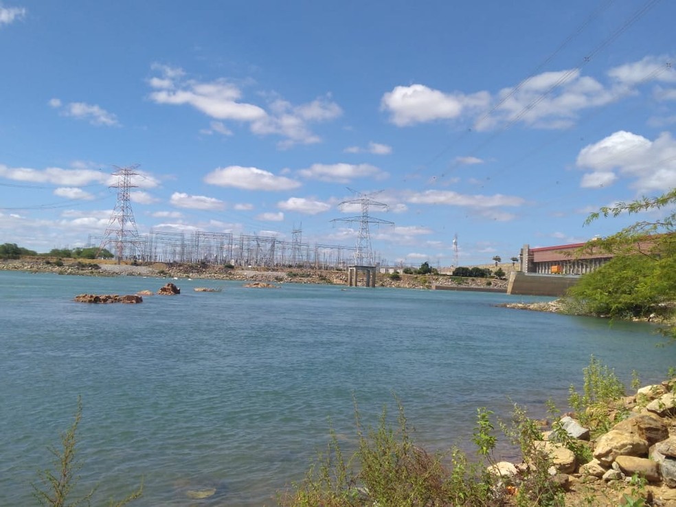Barragem de Sobradinho — Foto: Divulgação/Polícia Militar