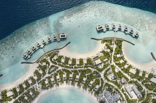 Os detalhes do primeiro resort nas Maldivas assinado por Marcio Kogan (Foto: Divulgação/Georg Roske)