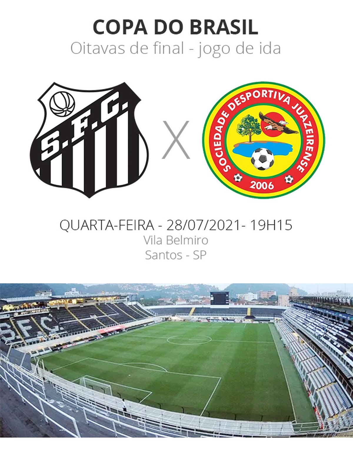 Santos x Juazeirense: veja onde assistir, escalações ...