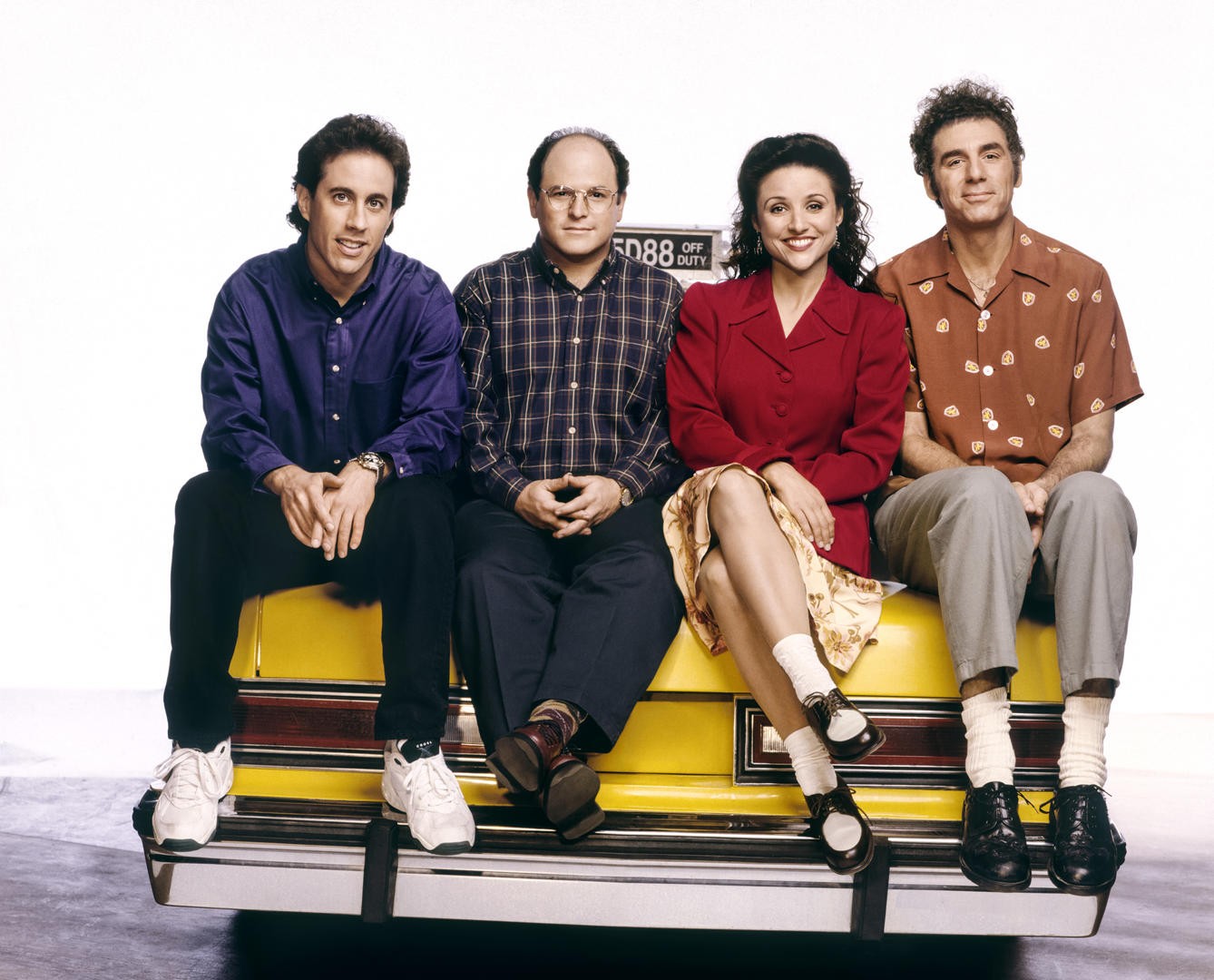 As nove temporadas de Seinfeld estreiam no dia 1º de outubro (Foto: Divulgação/Netflix)