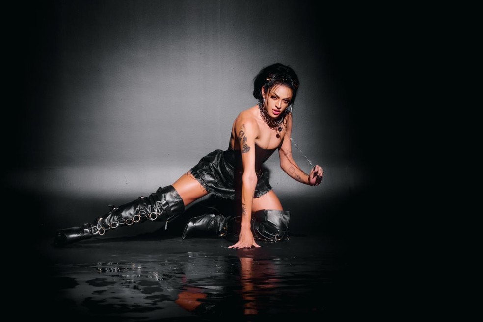 Pabllo Vittar se apresenta no Bloquíssimo em Natal — Foto: Divulgação/Produção Pabllo Vittar