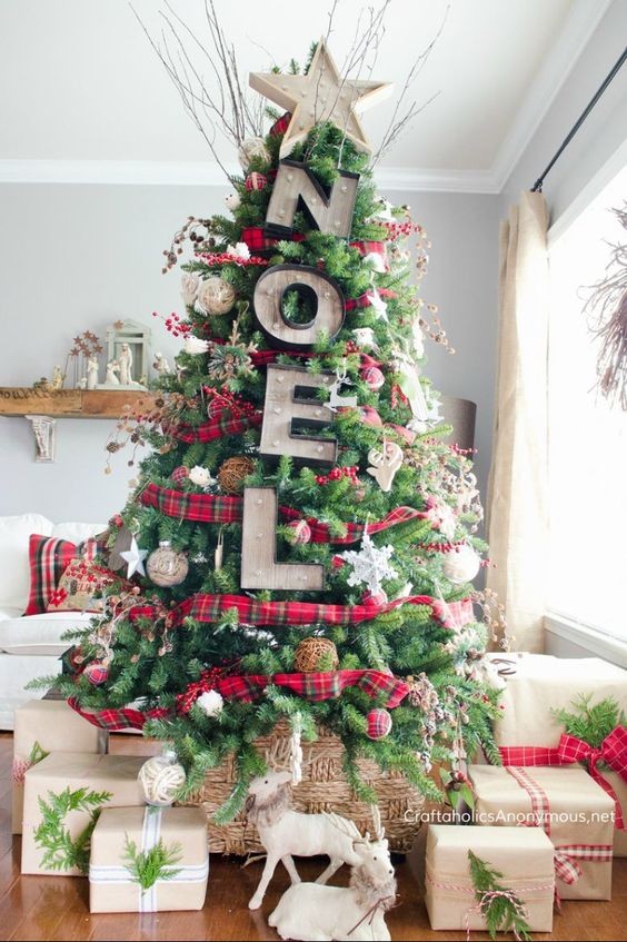 Árvore de Natal natural: como cuidar? (Foto: Reprodução/ Pinterest)