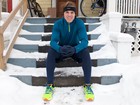Americano tenta ser 'Forrest Gump da vida real' e correr 5.150 km