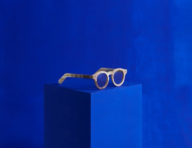Marca produz óculos com materiais reciclados (Foto: Divulgação)