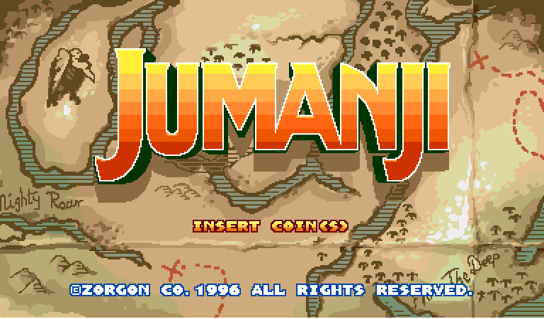 Jumanji (Foto: Reprodução/Twitter/castpixel)