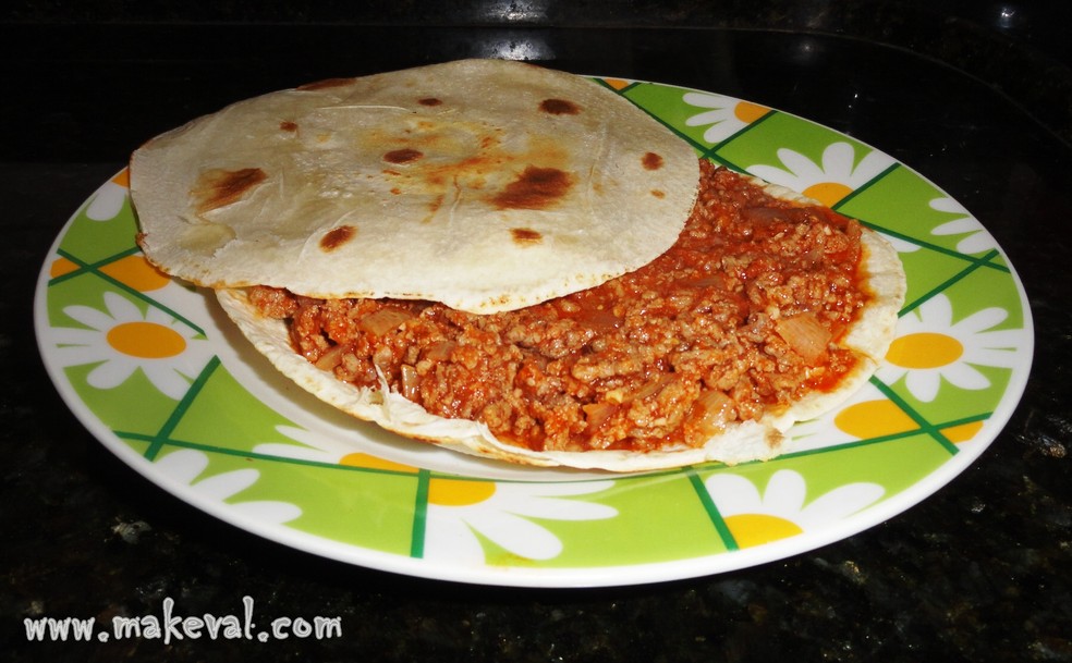 Quesadilla De Carne Receitas