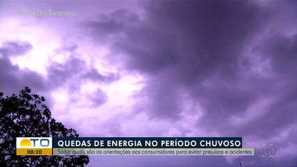 Saiba quais são as orientações para os consumidores em casos de queda de energia