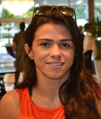 Claudia Gadelha UFC MMA (Foto: Raphael Marinho) Claudia Gadelha UFC MMA (Foto: Raphael Marinho)