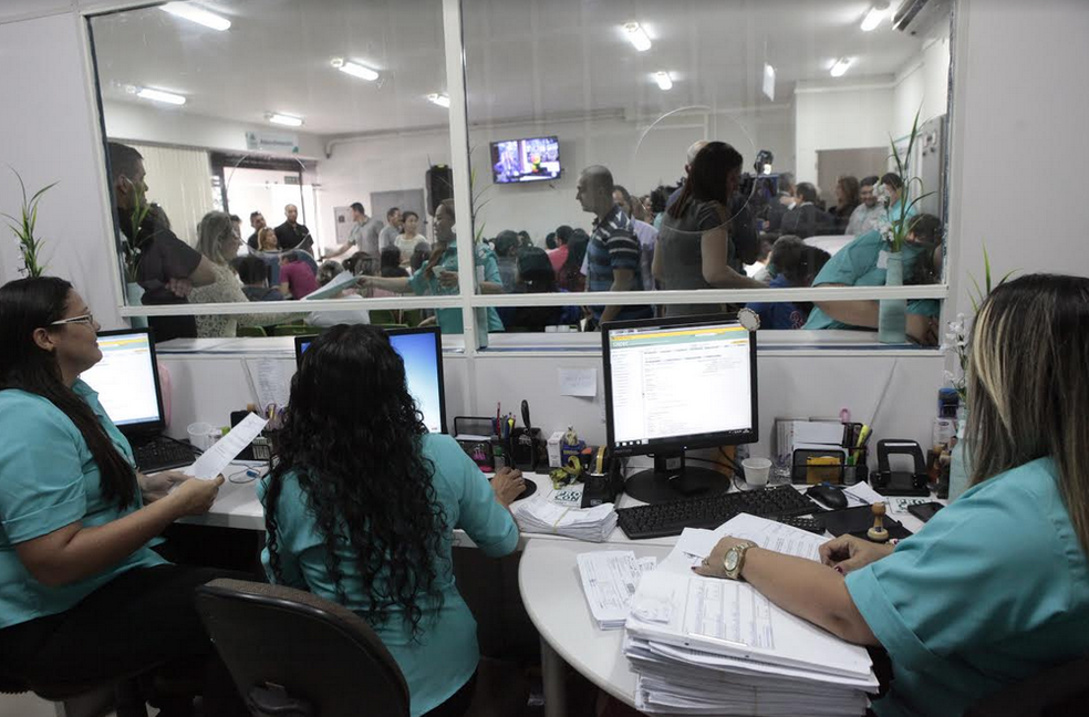 Procon Fortaleza faz agendamento de consumidores para mutirão de renegociação de dívidas (Foto: Divulgação)
