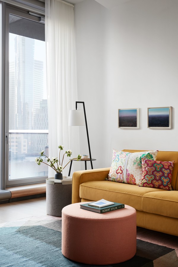 Em Nova York, apartamento possui décor aconchegante com inspiração minimalista (Foto: David Mitchell)