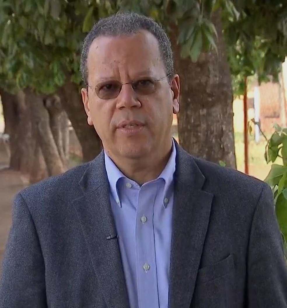 Marcelo Bluma, candidato do PV ao governo de MS (Foto: TV Morena )