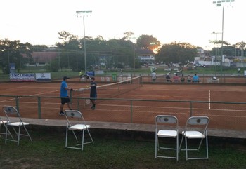 circuito acreano de tênis aabb-ac (Foto: Divulgação/Fact)