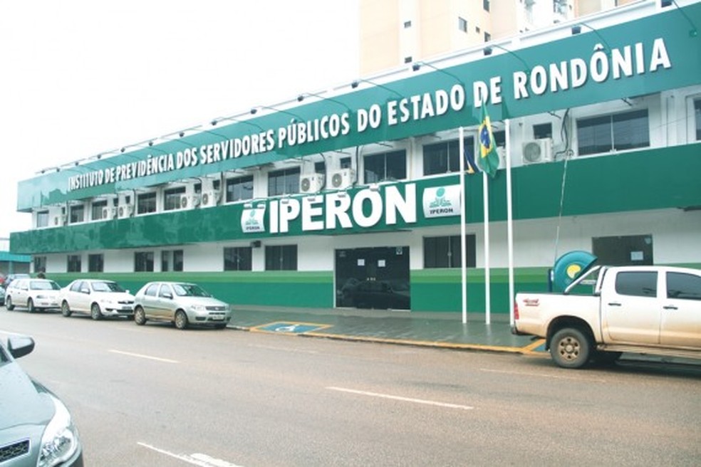 Sede do Iperon, em Porto Velho.  — Foto: Reprodução/Governo de Rondônia