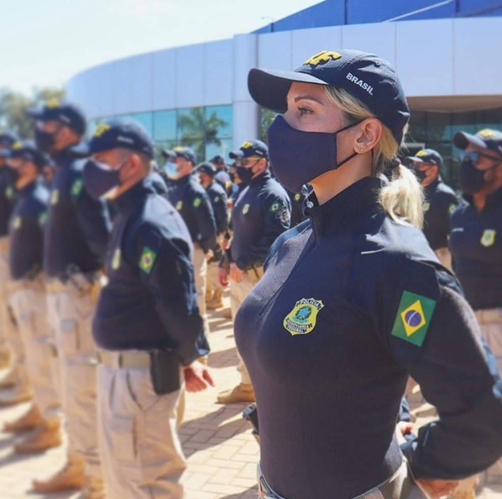 Silmara Miranda foi nomeada para PRF há cerca de um ano — Foto: Instagram/Reprodução