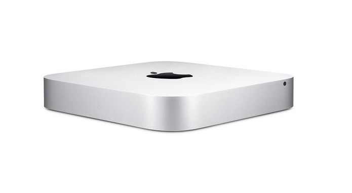 Mac mini é o menor desktop da Apple na atualidade (Foto: Divulgação/Apple)