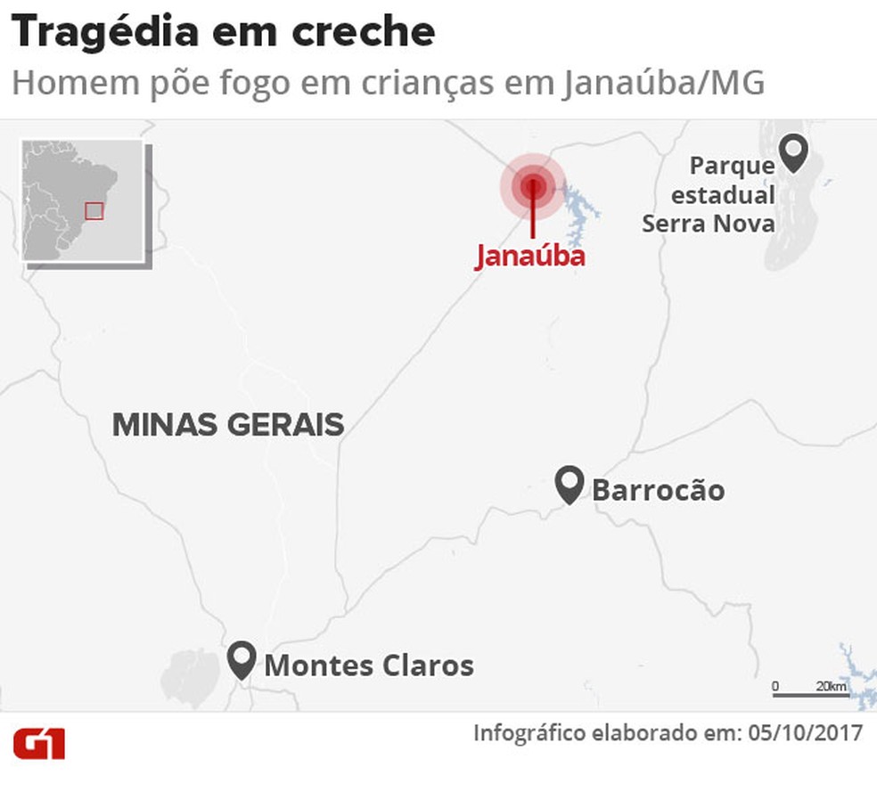 Após 4 anos, vítimas de incêndio em creche suportam sequelas e abandono -  Gerais - Estado de Minas