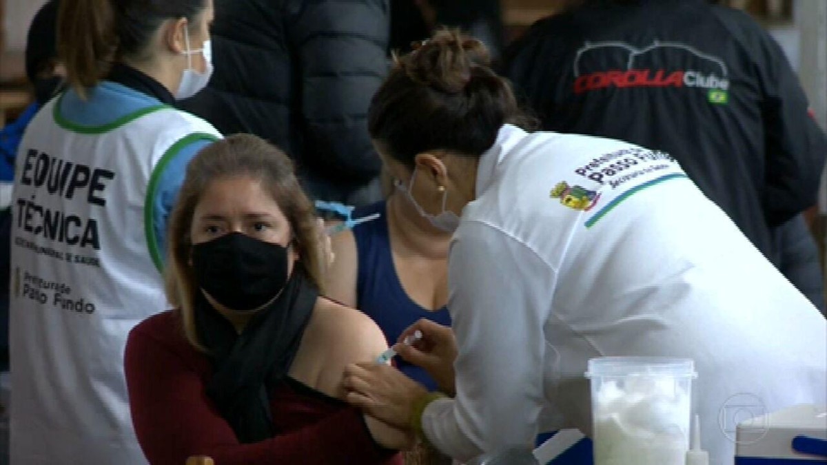 MS e RS têm maiores percentuais de imunização completa contra Covid no país - Vimarsana News