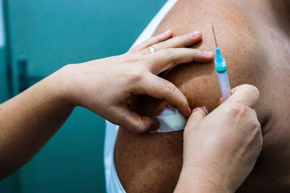 Campanha de vacinação contra sarampo começa nesta segunda-feira (18). — Foto: Reprodução