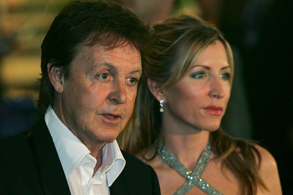 Paul McCartney e Heather Mills (Foto: Getty Images)