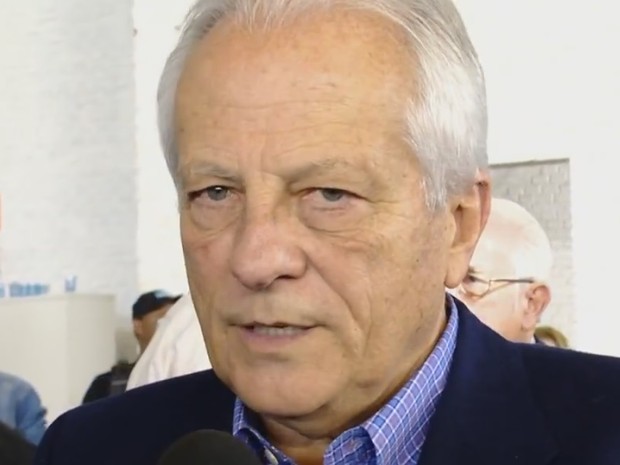 Governador em exercício José Paulo Cairoli (Foto: Reprodução/RBS TV)