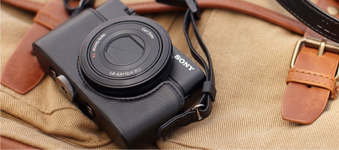 Sony Cyber-Shot DSC-RX100 tem lentes Carl Zeiss com sensor de 20,1 MP (Foto: Divulgação/Sony)
