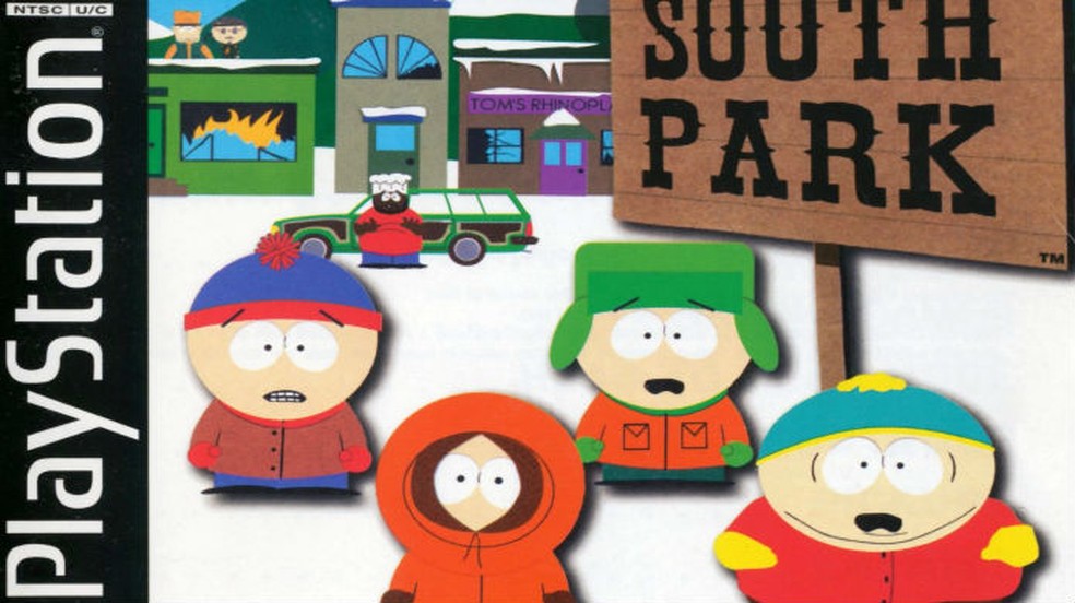 South Park é conhecido por seu linguajar inadequado (Foto: Divulgação/Acclaim)