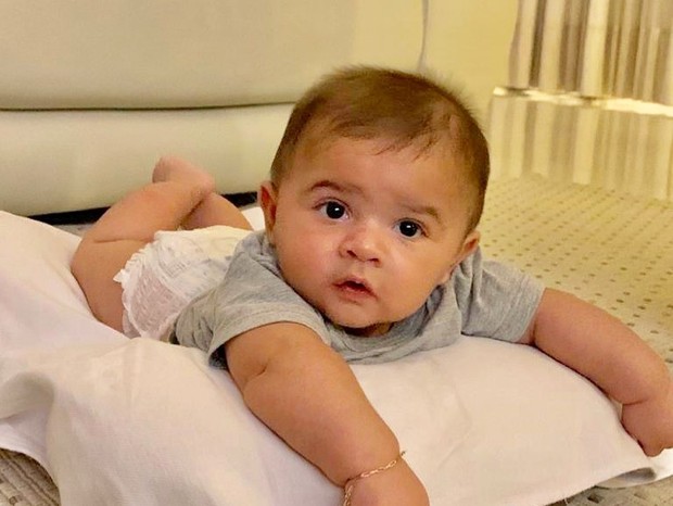 Léo, filho de Marília Mendonça e Murilo Huff (Foto: Reprodução/Instagram)
