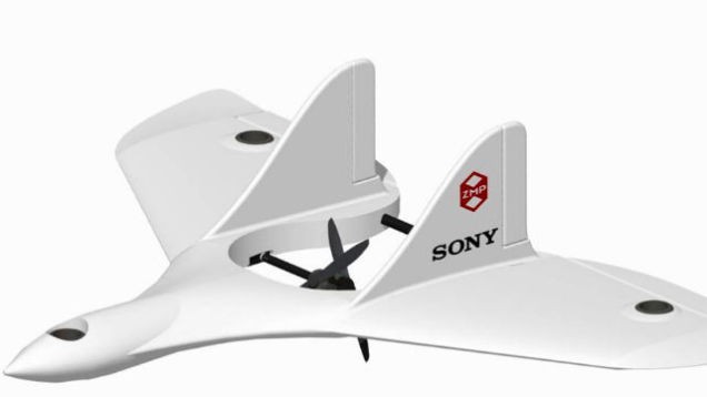 Drones Sony (Foto: reprodução)