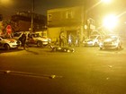 Perseguição termina com criminoso baleado e dois presos em Santos, SP