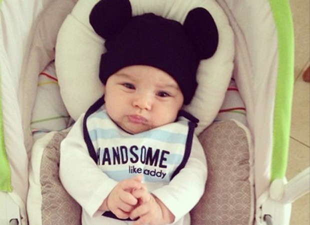 Sabrina Sato publica foto do sobrinho, Felipe (Foto: Reprodução/Instagram)
