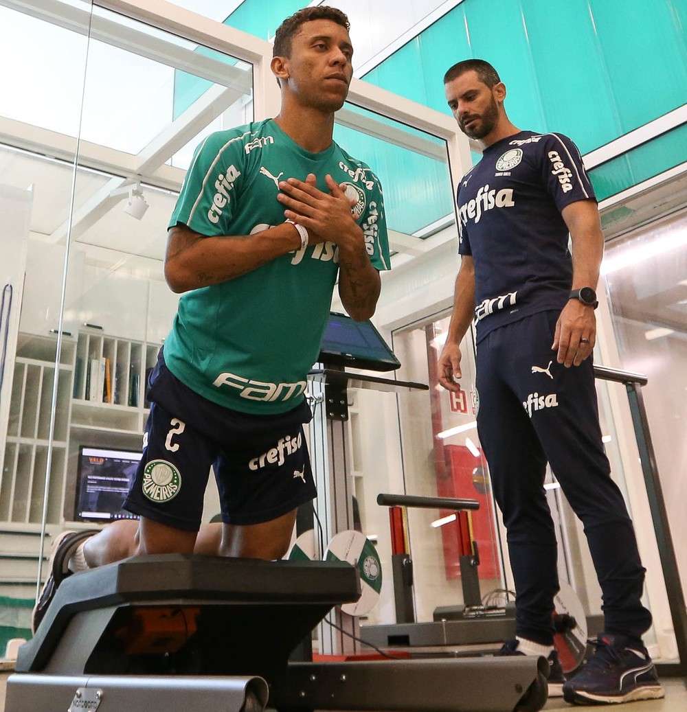 Palmeiras segue reformulação em área de saúde e faz mudança também na fisiologia