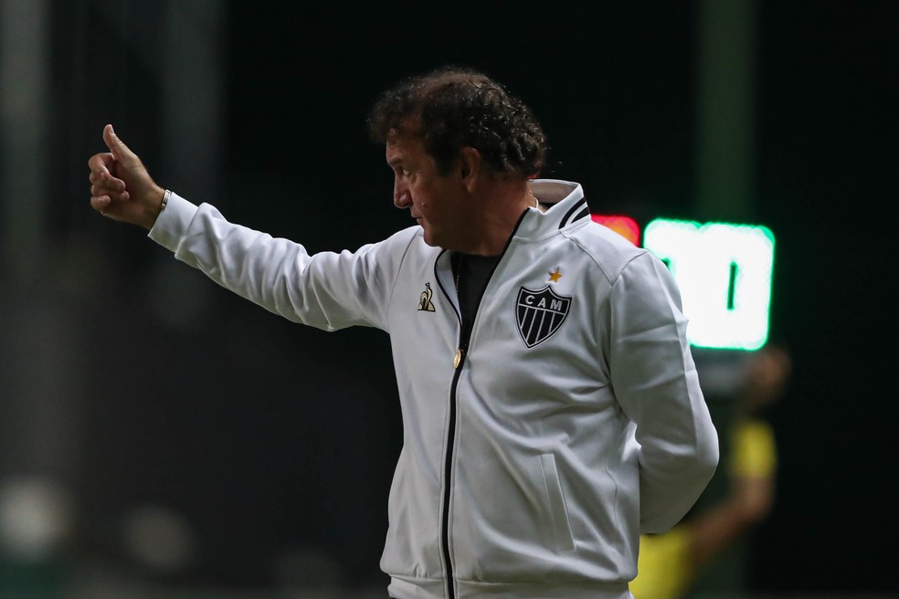 Cuca, técnico do Atlético-MG — Foto: Pedro Souza/Atlético-MG 