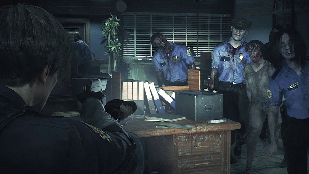 Resident Evil 2 Remake e outros games da série de terror da Capcom estão com desconto antes da chegada de Resident Evil 4 Remake — Foto: Reprodução/Steam