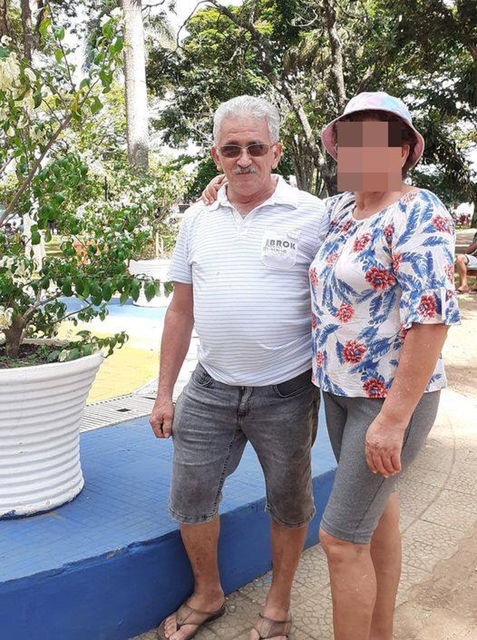 Aparecido José da Silva, de 67 anos, tentou impedir uma briga entre a filha dele e o genro e foi esfaqueado — Foto: Divulgação